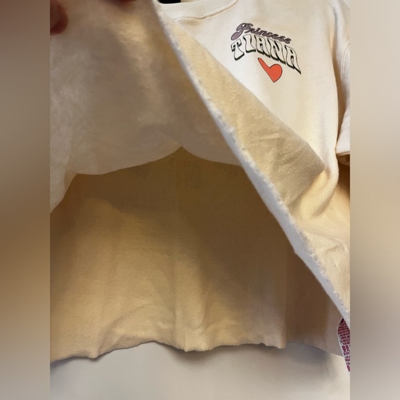 Disney Store Junk Food Tiana Ladies' Sweatshirt, The Princess and t… - Picture 6 of 14